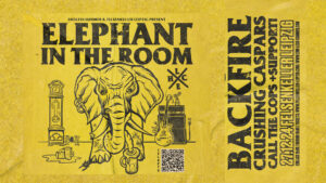 Arena Ticket | ELEPHANT IN THE ROOM- Leipzig - Felsenkeller 27.12.2024 20:00 Uhr | 2024 12 27 Elephant in the room