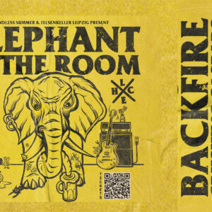 ELEPHANT IN THE ROOM- Leipzig - Felsenkeller 27.12.2024 20:00 Uhr