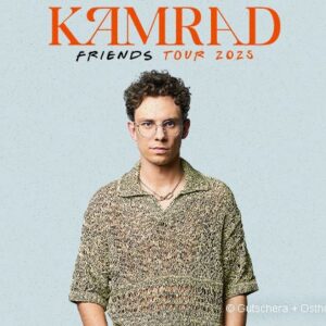 KAMRAD – FRIENDS 2025 Täubchenthal Leipzig 24.01.2025 20:00 Uhr