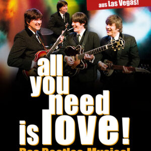 all you need is love - Gewandhaus Großer Saal Leipzig 26.01.2025 19:00 Uhr