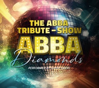 Arena Ticket | ABBA Diamonds - The ABBA Tribute Show Gewandhaus Großer Saal Leipzig 06.02.2025 20:00 Uhr | 2025 02 06 Abba