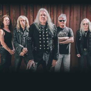 SAXON - Hell, Fire And Steel Tour Leipzig Haus Auensee 05.03.2025 20:00 Uhr