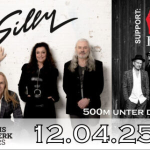 Silly - Support: Rockhaus Merkers Erlebnis Bergwerk Merkers 12.04.2025 19:30 Uhr