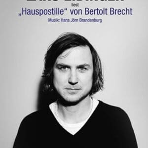 Lars Eidinger - Bertolt Brecht Hauspostille Gewandhaus Großer Saal Leipzig 24.10.2026 20:00 Uhr