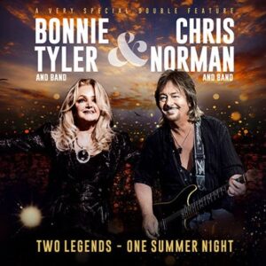 Bonnie Tyler & Chris Norman - a very special double feature Halle Freilichtbühne Peißnitz 11.07.2025 19:00 Uhr
