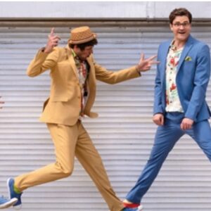 Bodo Wartke - In guter Begleitung mit der SchönenGutenA-Band - Leipzig Parkbühne GeyserHaus  15.07.2025 19:00 Uhr