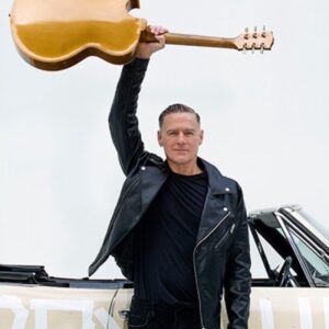 BRYAN ADAMS Roll with the Punches Tour 2025 Chemnitz Küchwaldwiese 06.08.2025 19:00 Uhr