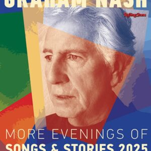 GRAHAM NASH - More Evenings of Songs and Stories 2025 Leipzig Haus Auensee 27.09.2025 20:00 Uhr