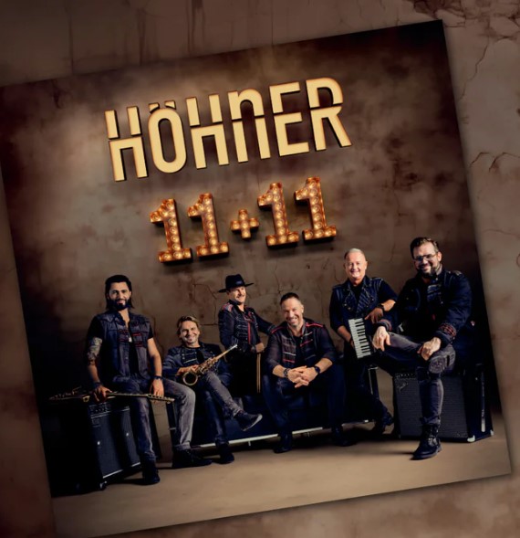 Arena Ticket | Höhner 11+11 - Die Live-Tour 2025 Haus Leipzig 04.10.2025 20:00 Uhr | 2025 10 04 Hoehner