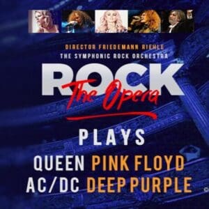 Rock the Opera - vol. II Gewandhaus Großer Saal Leipzig 10.10.2025 20:00 Uhr