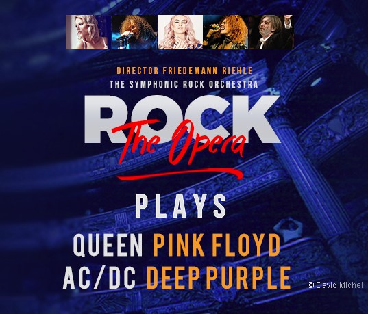 Arena Ticket | Rock the Opera - vol. II Gewandhaus Großer Saal Leipzig 10.10.2025 20:00 Uhr | 2025 10 10 Rock the Opera