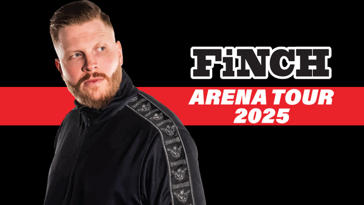 Arena Ticket | Finch - Arena Tour 2025 Dresden Messe Halle 1 25.10.2025 20:00 Uhr | 2025 10 24 Finch Blog