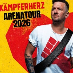 Ben Zucker - Kämpferherz Arena Tour 2026 QUARTERBACK Immobilien ARENA Leipzig 07.03.2026 19.30 Uhr
