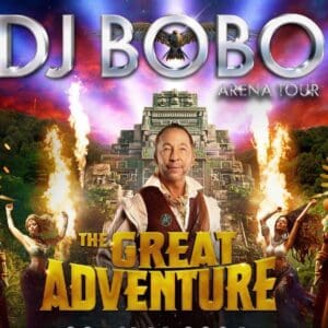 DJ Bobo - QUARTERBACK Immobilien ARENA Leipzig