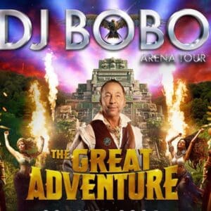 DJ Bobo - QUARTERBACK Immobilien ARENA Leipzig 02.05.2026 20.00 Uhr