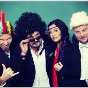 Dingsda. Das allerneueste neue Familienprogramm. (Familienkonzert) Die Echten (Österreich) Kupfersaal Leipzig 01.06.2025 15:00 Uhr