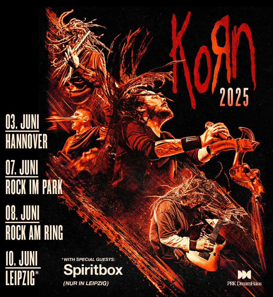 KoRn 2025 Arena Ticket