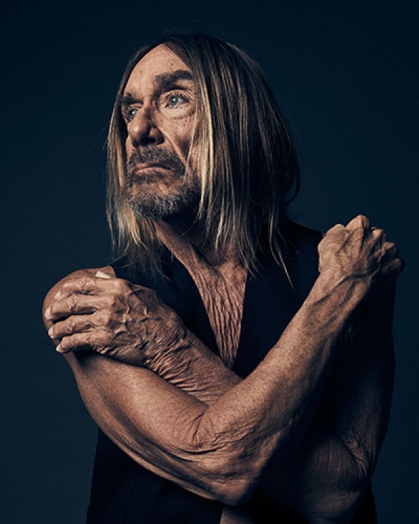 Arena Ticket | IGGY POP - Live 2025 - Halle Freilichtbühne Peißnitz 21.06.2025 19:30 Uhr | 2025 06 21 Iggy Pop