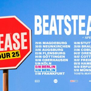 Beatsteaks - Please Tour 2025 - Dresden Freilichtbühne Junge Garde 04.07.2025 19:00 Uhr