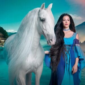 CAVALLUNA – Tor zur Anderswelt Leipzig QUARTERBACK Immobilien ARENA