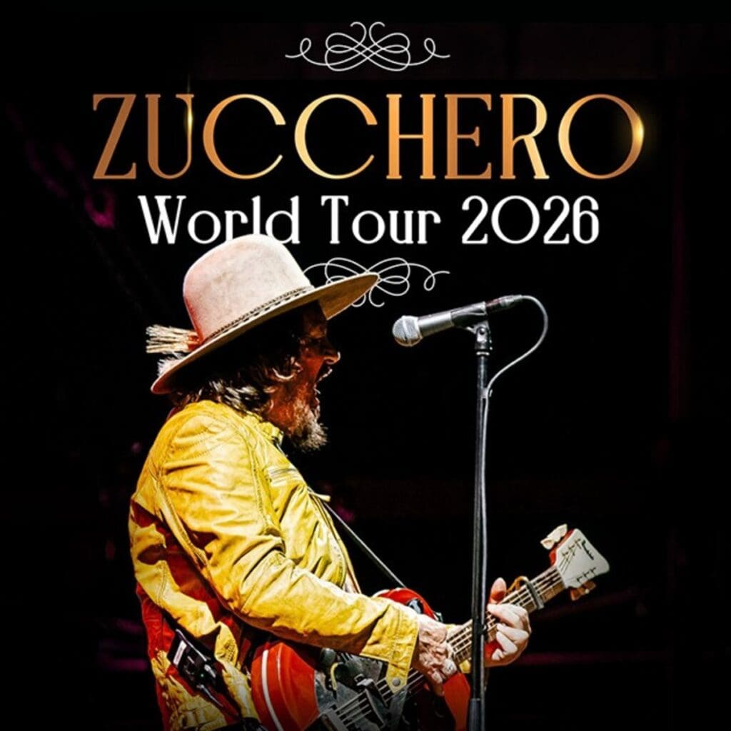 Arena Ticket | Zucchero - World Tour 2026 QUARTERBACK Immobilien ARENA Leipzig 09.06.2026 20.00 Uhr | 2026 06 09 Zucchero 1x1 20251020143027
