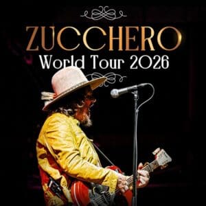Zucchero - World Tour 2026 QUARTERBACK Immobilien ARENA Leipzig 09.06.2026 20.00 Uhr