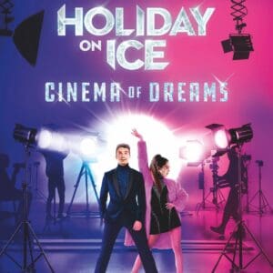 Holiday On Ice - Cinema Of Dreams 2025 Leipzig QUARTERBACK Immobilien ARENA
