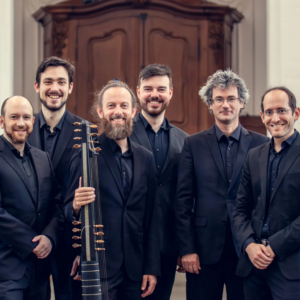 Von der Synagoge zum Palast – Musik von Salomone Rossi und Claudio Monteverdi Profeti della Quinta (Israel/Schweiz) Thomaskirche Leipzig 31.05.2025 20:00 Uhr