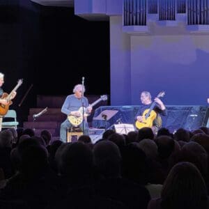 German Masters Of The Guitar: U. Kropinski, J. Heckel, J. Sachse, C. Eitner Peterskirche Leipzig 12.04.2025 19:30 Uhr