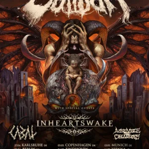 Caliban: Back from Hell Tour 2025 Leipzig Conne Island Leipzig 17.05.2025 19:00 Uhr