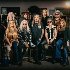 Lynyrd Skynyrd - Celebrating 50 Years Halle Freilichtbühne Peißnitz 04.07.2025 19:30 Uhr