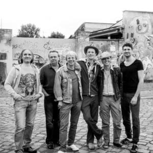 Alexander Scheer | Andreas Dresen & Band Leipzig Parkbühne GeyserHaus  22.08.2025 19:30 Uhr