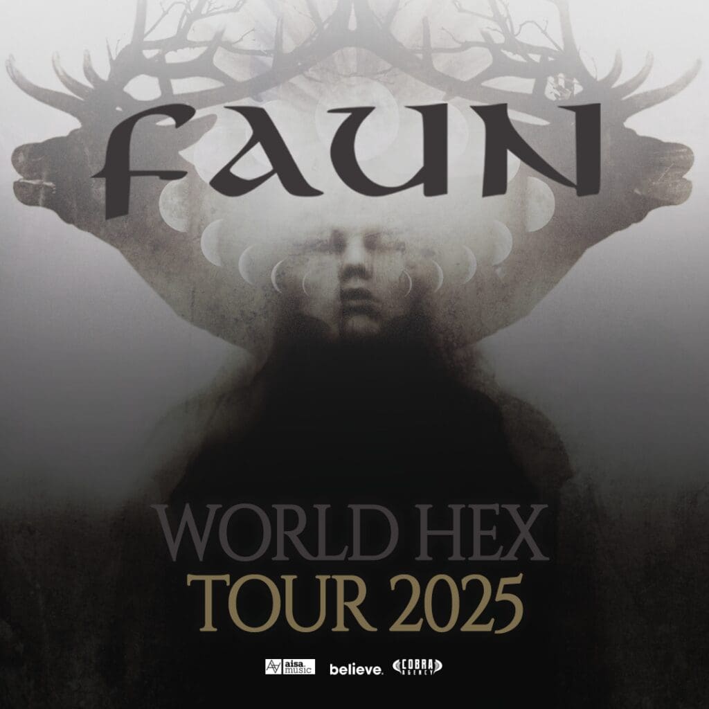 Arena Ticket | FAUN - World Hex Tour 2025 - Gewandhaus Großer Saal Leipzig 07.10.2025 19:30 Uhr | 2025 10 07 Faun