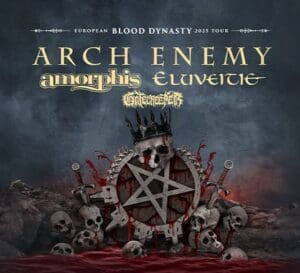 Arena Ticket | Arch Enemy - European Blood Dynasty 2025 Tour Leipzig Haus Auensee 05.11.2025 18:00 Uhr | 2025 11 05 Arch Enemy