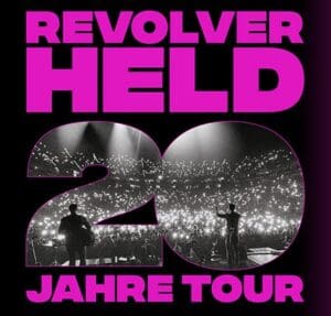 Arena Ticket | Revolverheld - 20 Jahre Tour Leipzig Haus Auensee 07.12.2025 19:00 Uhr | 2025 12 07 Revolverheld