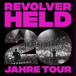 Revolverheld - 20 Jahre Tour Leipzig Haus Auensee 07.12.2025 19:00 Uhr