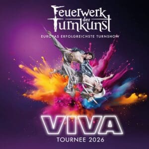 Feuerwerk Der Turnkunst - VIVA Leipzig QUARTERBACK Immobilien ARENA 13.01.2026 19:00 Uhr