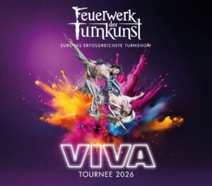 Arena Ticket | Feuerwerk Der Turnkunst - VIVA Leipzig QUARTERBACK Immobilien ARENA 13.01.2026 19:00 Uhr | 2026 01 13 14 Feuerwerk der Turnkunst 2026 VIVA