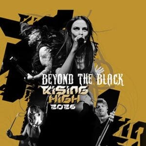 Beyond The Black - Rising High 2026 Leipzig Haus Auensee 31.01.2026 20:00 Uhr