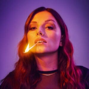 Lara Ermer - Leicht entflammbar Blauer Salon/ Leipziger Central Kabarett 14.03.2026 20.00 Uhr