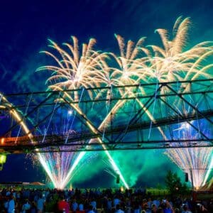 Pyro Games 2025 - Duell der Feuerwerker Gräfenhainichen Ferropolis Stadt aus Eisen 13.09.2025 17:00 Uhr
