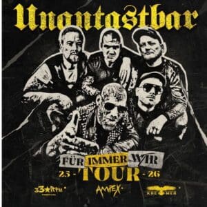 Arena Ticket | Unantastbar - Für Immer Wir-Tour - Leipzig Felsenkeller 04.10.2025 20:00 Uhr | 2025 10 04 Unantastbar 1x1 20250918100259