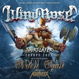 Wind Rose - Tourslayer Europe 2025 + Orden Ogan, Angus McSix Windrose Leipzig - Felsenkeller 05.10.2025 18:45 Uhr