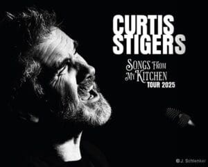 Arena Ticket | Curtis Stigers - Songs From My Kitchen Live 2025 Leipzig Kupfersaal 28.10.2025 20:00 Uhr | 2025 10 18 Curti Stigers