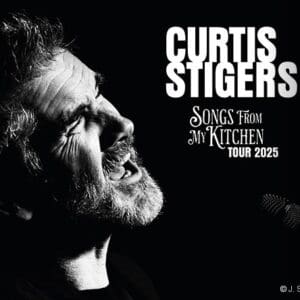 Curtis Stigers - Songs From My Kitchen Live 2025 Leipzig Kupfersaal 28.10.2025 20:00 Uhr