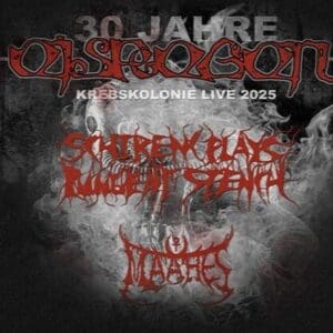 Arena Ticket | Eisregen - 30 Jahre Eisregen - Krebskolonie Live 2025 Leipzig Hellraiser 18.10.2025 20:00 Uhr | 2025 10 18 Eisregen 1x1 20251007082003