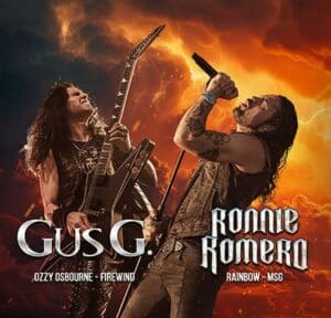 Arena Ticket | Ronnie Romero & Gus G. - Convergence - Tour 2025 Leipzig Hellraiser 26.10.2025 19:00 Uhr | 2025 10 26 Ronnie Romero