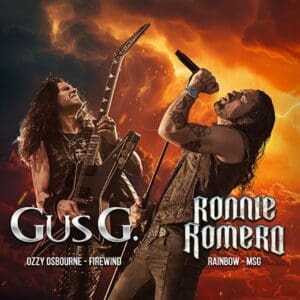 Ronnie Romero & Gus G. - Convergence - Tour 2025 Leipzig Hellraiser 26.10.2025 19:00 Uhr