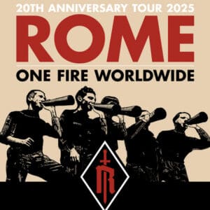 Arena Ticket | ROME – ONE FIRE WORLDWIDE - Dresden Reithalle Straße E 01.11.2025 20:00 Uhr | 2025 11 01 Rome