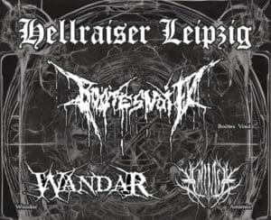 Arena Ticket | Boötes Void + Wandar + Amimia Leipzig Hellraiser 14.11.2025 20:00 Uhr | 2025 11 14 Booetes Void